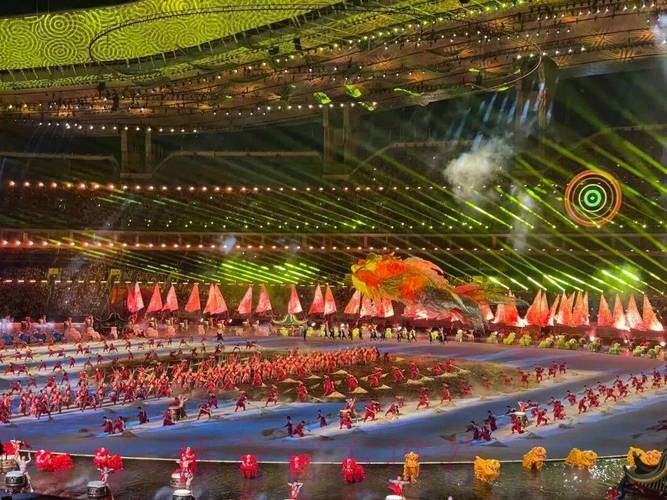 同根同源 同心同缘 同梦同圆——十五运会开幕式用湾区交响共谱时代乐章 同根同源 同心同缘 同梦同圆——十五运会开幕式用湾区交响共谱时代乐章